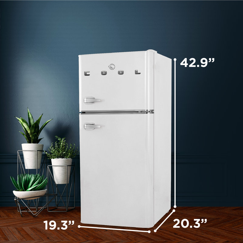 New vintage style refrigerator on sale